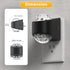 Sensor,3000K L LOHAS LED Night Light,Night Lights Plug into wall, Projector Night Light with Dusk to Dawn Soft White
