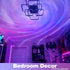 FLITI Larger Coverage Area Galaxy Projector,with Changing Galaxy Shapes Star Projector,Night Light with Bluetooth