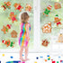 Christmas Cutouts - Xmas Gingerbread Classroom Bulletin Board Decorations for Merry Christmas Party Supplies