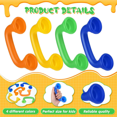 Shappy 30pcs Reading Phones for Classroom Auditory Feedback Phone Manipulatives for Preschool Children Accelerates