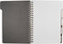 Fringe Studio Large Tab Notebook, Naturalist Notes, 5 Subject with Die-Cut Dividers, 7.25" x 10", 180 Lined Pages