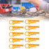 Cable Wire Stripper, 10 Pack Tool for CAT 5, CAT 5e, CAT 6 Data Lines, Mini Crimping Tool for Electrician Household Use