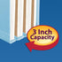 Smead 100% Recycled Pressboard Classification File Folder, Legal Size, 3 Dividers, 3" Expansion, Blue, 10 per Box
