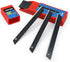 FOSHIO 100PCS 60 Degree Blades, Carbon Steel Snap Off Blades 9mm for Box Cutters, Utility Knife Universal Art Knife
