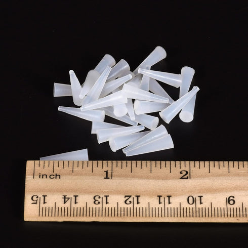 MECCANIXITY Silicone Rubber Tapered Plug, 1/16" to 3/16", Solid for Powder Coating, 100 Pieces