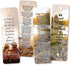 Christian Bookmarks with Popular Bible Verses - 30-Pack Stocking Stuffers for Adults, Teens, Kids, Men, Women, Boys &