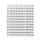 Geyer Instructional Products 24" x 24" 120 Dry Erase Number Chart, Student Practice for Counting, Magnet Whiteboard