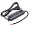 ANYTITI LED Driver,LED Power Supply IP67 Waterproof Output 60W DC12V 5A 3-Prong Plug