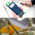 MECCANIXITY 5pcs K Type Thermocouple Mini Connector Temperature Sensor Probes, Blue, -50 to 260°C