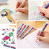 Enyeopd 48 Pack Multicolor Pens, Fun Pens for Kids Party Favors, Classroom, Valentines Day Bulk Gifts, Retractable