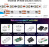 WS2812B 2.7mm 0807SMD DC5V 3.2FT 160Pixels/m 160LED IP30 BTF-LIGHTING IC RGB Ultra Narrow LED Strip Individually