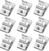 N268241 Belt Clips for Dewalt 304 Stainless Steel Drill Clips Tool Hooks, 20V Power Tools (9 Pack)