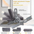 KAFENDA Recliner HardwareRecliner Gear Adjustment HardwareConcealed Hinge for Folding Sofa Bed for armrests, headrests