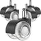 MaxGear Heavy Duty Office Chair Wheels Replacement, Mute Rubber Rotating Desk Chair Wheels, Set of 5
