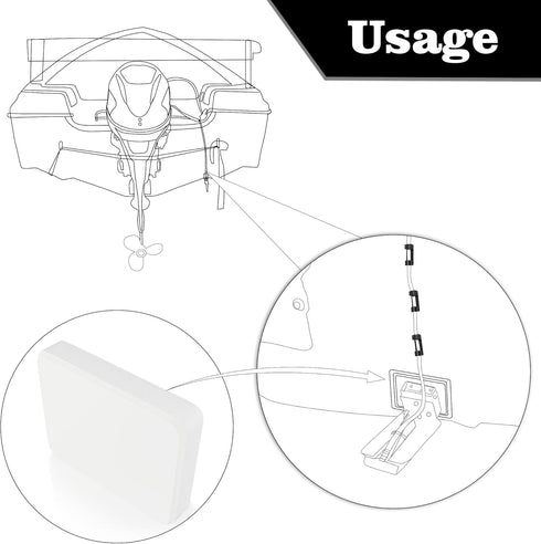 Transducer Mounting Plate, Marine-Grade Hardware Kit for Transducer Mounting
