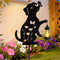 ANGMLN Dog Outdoor Solar Lantern Waterproof, Birthday Gifts for Christmas Women Mom,