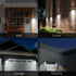 30W Pack 3600LM, 5000K 120Vac IP65 1 Pack LED Wall Light, Daylight, Led Porch Lights, Waterproof Outdoor Security