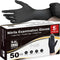 Schneider Black Nitrile Exam Gloves, 5 Mil Disposable Gloves, Latex Free &