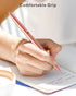 Cambond Guest Pen Set, Stainless Steel Ballpoint Pens for Guest Book, Black Ink (1.0mm), 3 Pens + 6 Refills (Rose Gold)