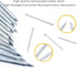 1080pcs Nail Assortment Kit, Small Nails for Hanging Pictures, Finishing Nails, Wall Nails for Hanging, Picture Nails