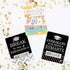 Set 6 Big Dot of Happiness Assorted Graduation - DIY Graduation Party Cash Holder Gift - Funny Money Cards