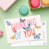 Sweetzer & Orange Thinking of You Postcards Pack (60 cards) 4x6 Assorted Blank Flyers, Sympathy Coupons, Greeting Sheets