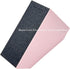 UnionBasic Magazine File Holder - Leatherette Desktop Document Organizer for Home Office Paper Storage, Pink