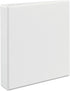 Avery 09401 Durable View Binder, 1.5-Inch Capacity EZD Rings, Letter Size, White, 1/EA