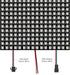 SEZO 16x16 LED Matrix WS2812B RGB 5050SMD, Digital Flexible Individually Addressable Lighting for Arduino