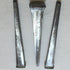 2” CUT COMMON NAILS - Metallic Color - Antique Rustic Restoration Accent Nails for Hanging & Flooring