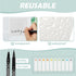 Jutom 29 Pcs Book Annotation Kit, Aesthetic Highlighters, Gel Pens, Sticky Notes, and Markers for Office School