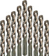 Champion Cutting Tool Cobalt Jobber Drill Bits: 705C- (12 per pack)- Made in USA by Champion