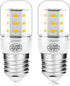 Refrigerator LED Light Bulb KEI D34L Replacement, Fit for Frigidaire Kenmore, 2 Packs (3.5W 85V-265V E27 2700K)