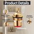 147210 Shower Cartridge Replacement Volume-Control Cartridge - Compatible With 3/4" Exact Temp Valve System