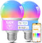 TJOY Smart Light Bulbs, WiFi LED Bulb Compatible with Alexa &Google Assistant,