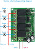 12V 4 433Mhz 10A EV1527 Channels Wireless Remote Control Switch with Industrial watterproof Transmitter Relay Module