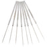 8pcs Dissection Needle Stainless Steel Single End Probe Tools for Medical Students and Veterinary Lab Bio Experiment