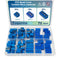 72PCS 5mm Pitch PCB Mount Screw Terminal Block Connector, 2Pin 3Pin 4Pin Circuit Board Connectors