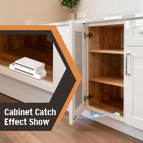 12 Pack Closet 30LB) Cabinet Magnetic Door Catch Jiayi Plastic Cabinets Door Magnets for Small Furniture Closure