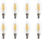 Xtricity B11 LED Bulb with E12 Base, 3.5W Torpedo Filament Chandelier Bulb, 40W Equivalent, 300 Lumens, Soft White