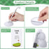AIOMOB 24 Sets Golf Ballpoint Pen Golf Pads Thank You Cards and Bags Golf Club Props Funny Sports Golfing Pen Black Gel