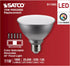 Satco S11583; 11 PAR30SN 120 40 11PAR30SN/LED/5CCT/FL/120V Commercial (2 Bulbs) Watt LED; Medium Base; Silver Finish;