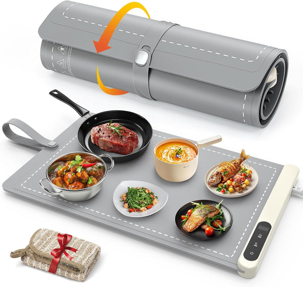 FYY Warming Mat for Food - Rapid and Full Surface Heating, 6