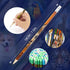 Kolewo4ever 200 Pieces Animal Pencils, Galaxy Sky Alpaca Tiger Flamingo Pencils for Teachers and Learning Activities