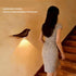 MENGLANSI Bird Shape Night Lamp Adjustable Brightness LED Wall Sconces USB Rechargeable Easy Installation Modern LED