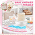 CHENGU 48 Pcs Half Pencils with Eraser, Mini Pencils for Wedding Party Favors