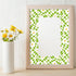 Whaline 131.2ft Retro Groovy Bulletin Board Borders, Green Blue Pink Purple Checkered Flower Trim for School Decor