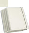 Yansanido 4 Pcs B5 Spiral Notebook, 10.1 Inch x 7.6 Inch, Thick Plastic Translucent Frosting, Dot Paper