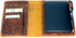 JJNUSA Leather Cover Compatible with Rocketbook Flip - Executive 6" x 8.8" and Steno Notes 6" x 9" Spiral Notebooks