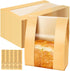 ONLYFU 200 Pack Paper Sourdough Bread Bags, 14" x 8.3" x 3.5" Large